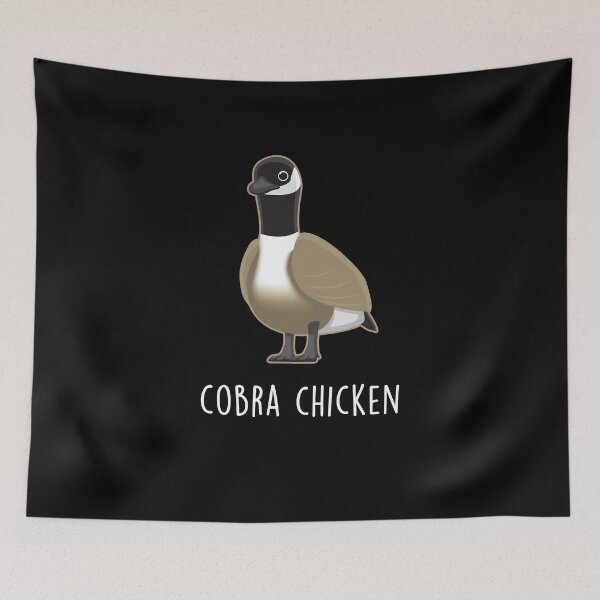 Item preview, Canada Goose Cobra Chicken designed and sold by Clara Hollins.