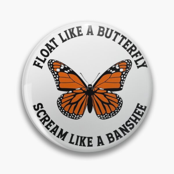 Item preview, Float like a butterfly designed and sold by discocowgirl.
