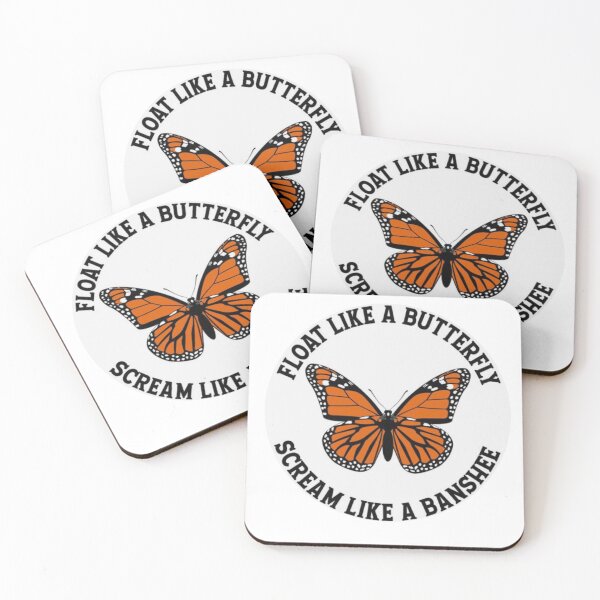 Item preview, Float like a butterfly designed and sold by discocowgirl.