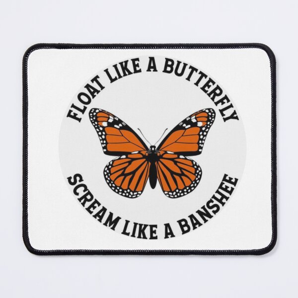 Item preview, Float like a butterfly designed and sold by discocowgirl.