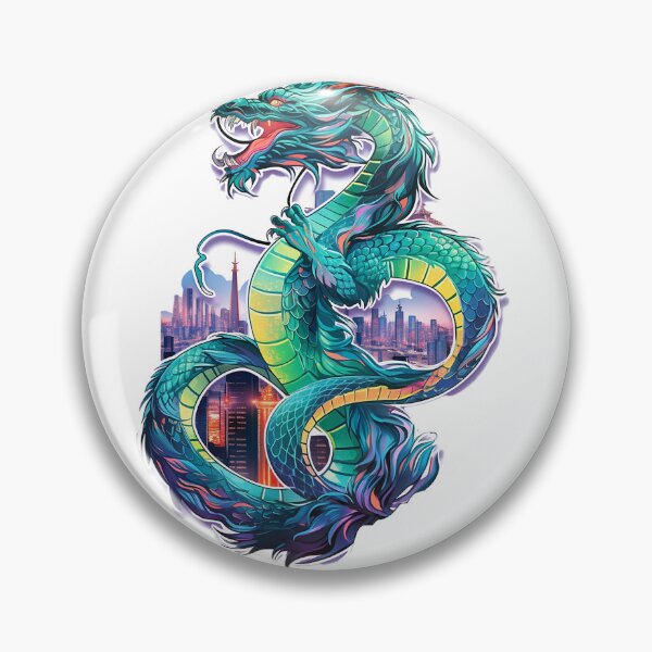 Item preview, Chinese Dragon designed and sold by MOBUniverse.