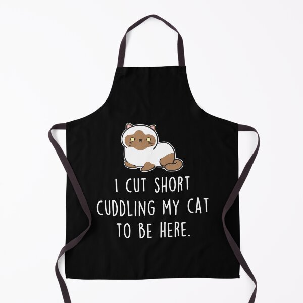 Item preview, Siamese Cat Cut Short designed and sold by Clara Hollins.