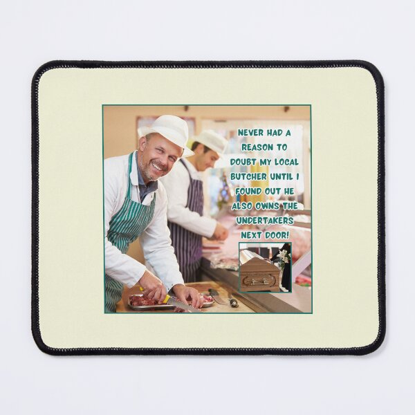 Item preview, Funny Butchers Design designed and sold by CoyoteGifts.
