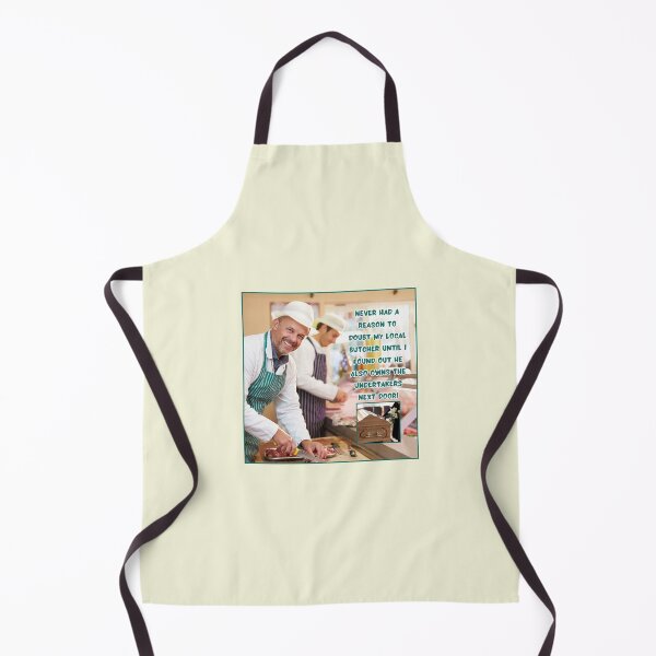 Item preview, Funny Butchers Design designed and sold by CoyoteGifts.