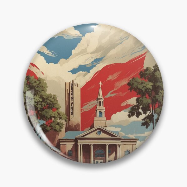 Item preview, Ballwin Missouri USA Vintage Travel Tourism designed and sold by TravelersGems.
