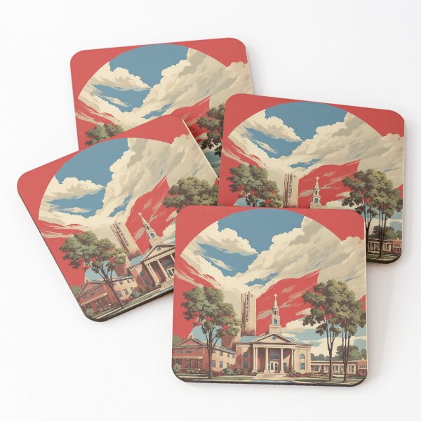 Item preview, Ballwin Missouri USA Vintage Travel Tourism designed and sold by TravelersGems.