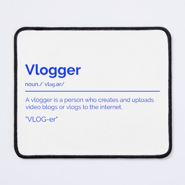 Item preview, Vlogger designed and sold by ConsiTee.
