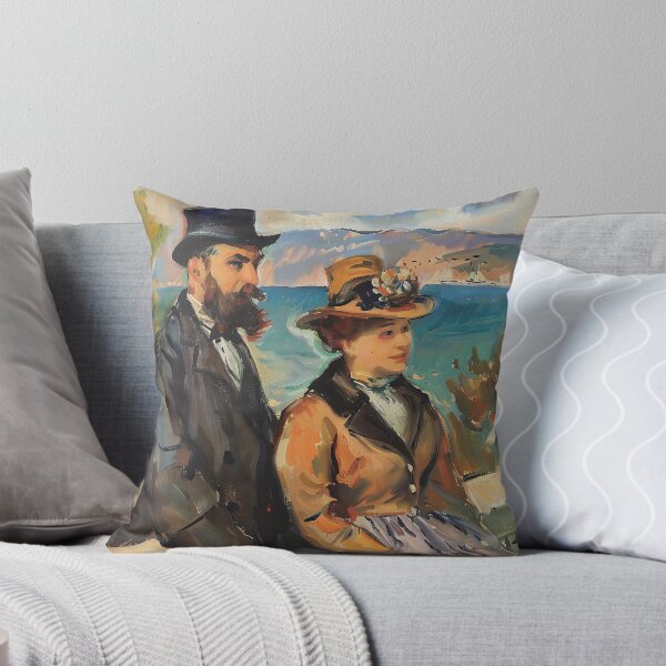 Item preview, Paul Cezanne and his wife Hortense designed and sold by Felipe Hora.