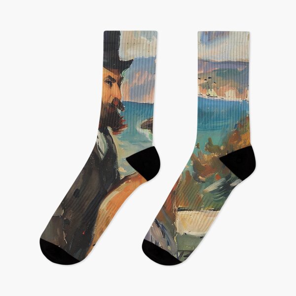 Item preview, Paul Cezanne and his wife Hortense designed and sold by Felipe Hora.