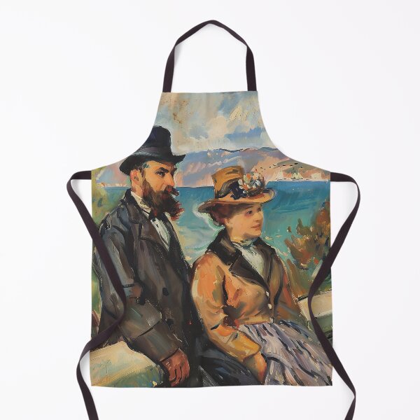 Item preview, Paul Cezanne and his wife Hortense designed and sold by Felipe Hora.