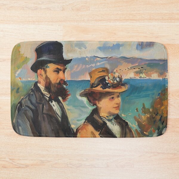 Item preview, Paul Cezanne and his wife Hortense designed and sold by Felipe Hora.