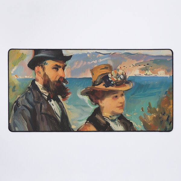 Item preview, Paul Cezanne and his wife Hortense designed and sold by Felipe Hora.