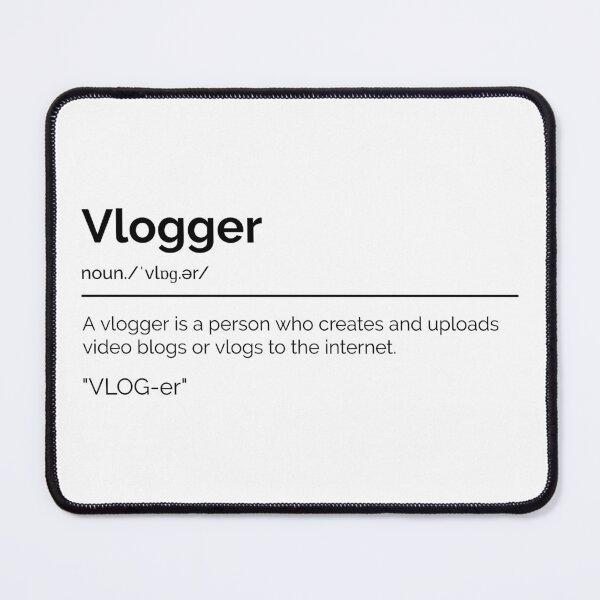 Item preview, Vlogger designed and sold by ConsiTee.