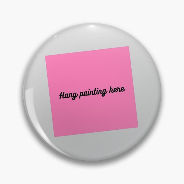 Item preview, Hang Painting Here designed and sold by ThePureAudacity.