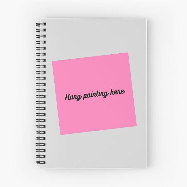 Item preview, Hang Painting Here designed and sold by ThePureAudacity.
