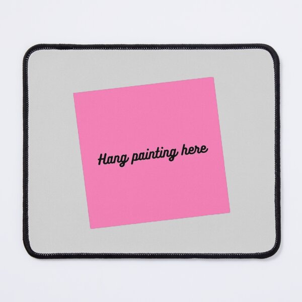Item preview, Hang Painting Here designed and sold by ThePureAudacity.