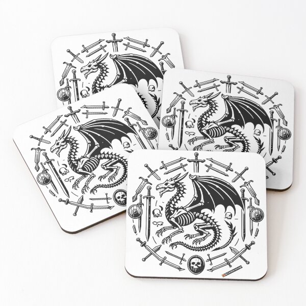 Item preview, Dragon With Knives designed and sold by planetwrockage.