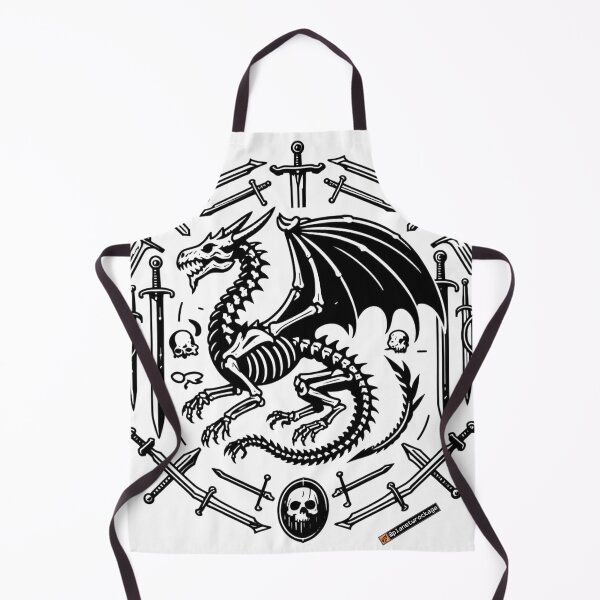 Item preview, Dragon With Knives designed and sold by planetwrockage.