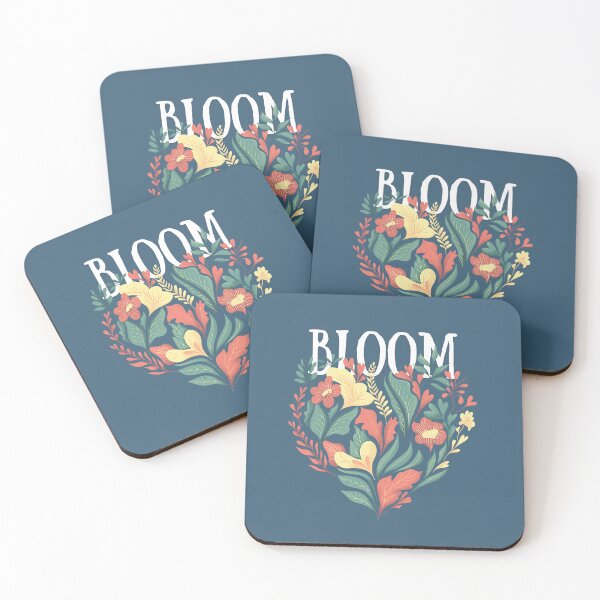 Item preview, Bloom - pretty flower image  designed and sold by Design Dreamer.