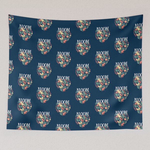 Item preview, Bloom - pretty flower image  designed and sold by Design Dreamer.