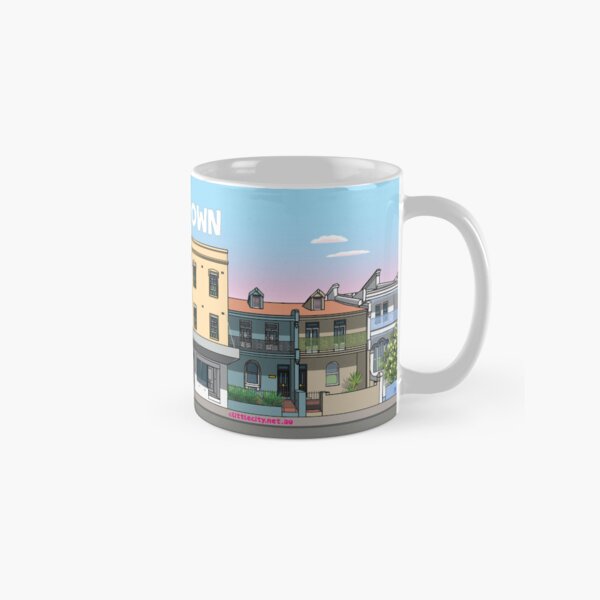 Item preview, Camperdown Cafes designed and sold by Little City Illustrations.