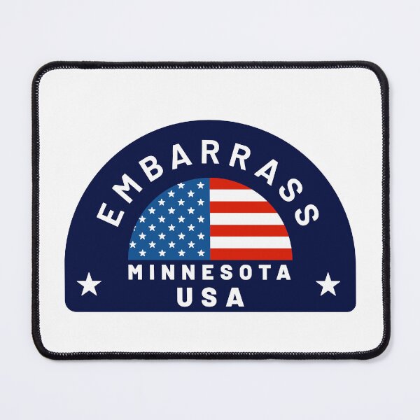 Item preview, Embarrass, Minnesota designed and sold by positiveimages.
