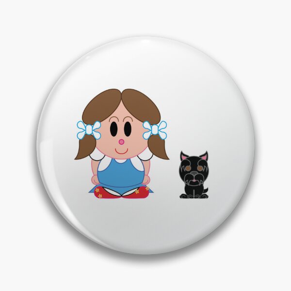 Item preview, Dorothy and Toto designed and sold by Clockwork-Owl.
