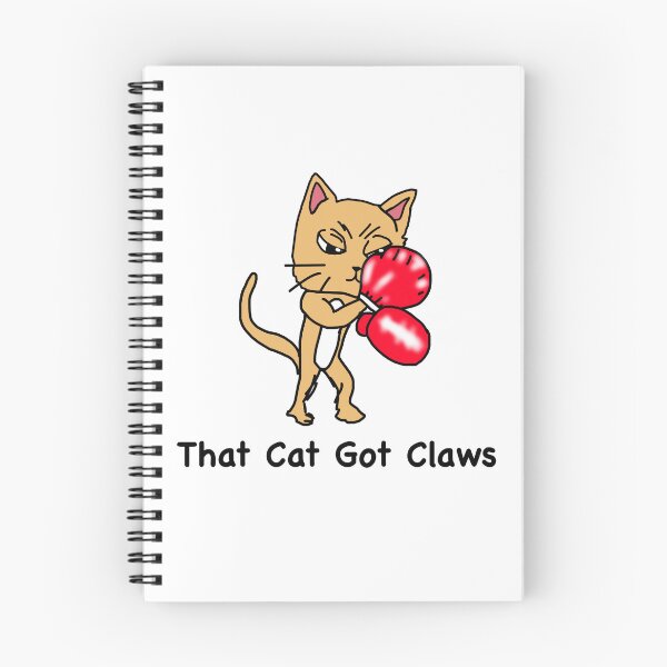 Item preview, That Cat Got Claws. designed and sold by elikb21.
