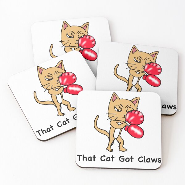 Item preview, That Cat Got Claws. designed and sold by elikb21.