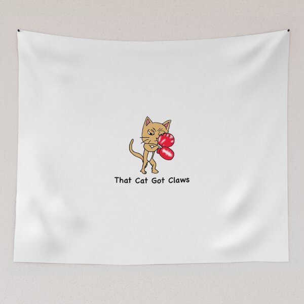 Item preview, That Cat Got Claws. designed and sold by elikb21.