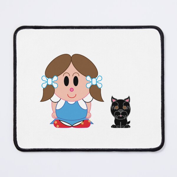 Item preview, Dorothy and Toto designed and sold by Clockwork-Owl.