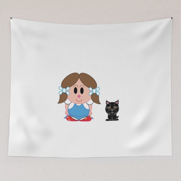 Item preview, Dorothy and Toto designed and sold by Clockwork-Owl.