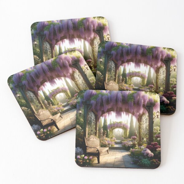 Item preview, Wisteria Garden designed and sold by SableBlu.