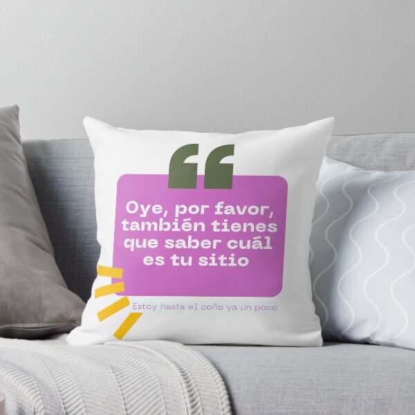 Item preview, oye, por favor, Noemi designed and sold by CukishopJapon.