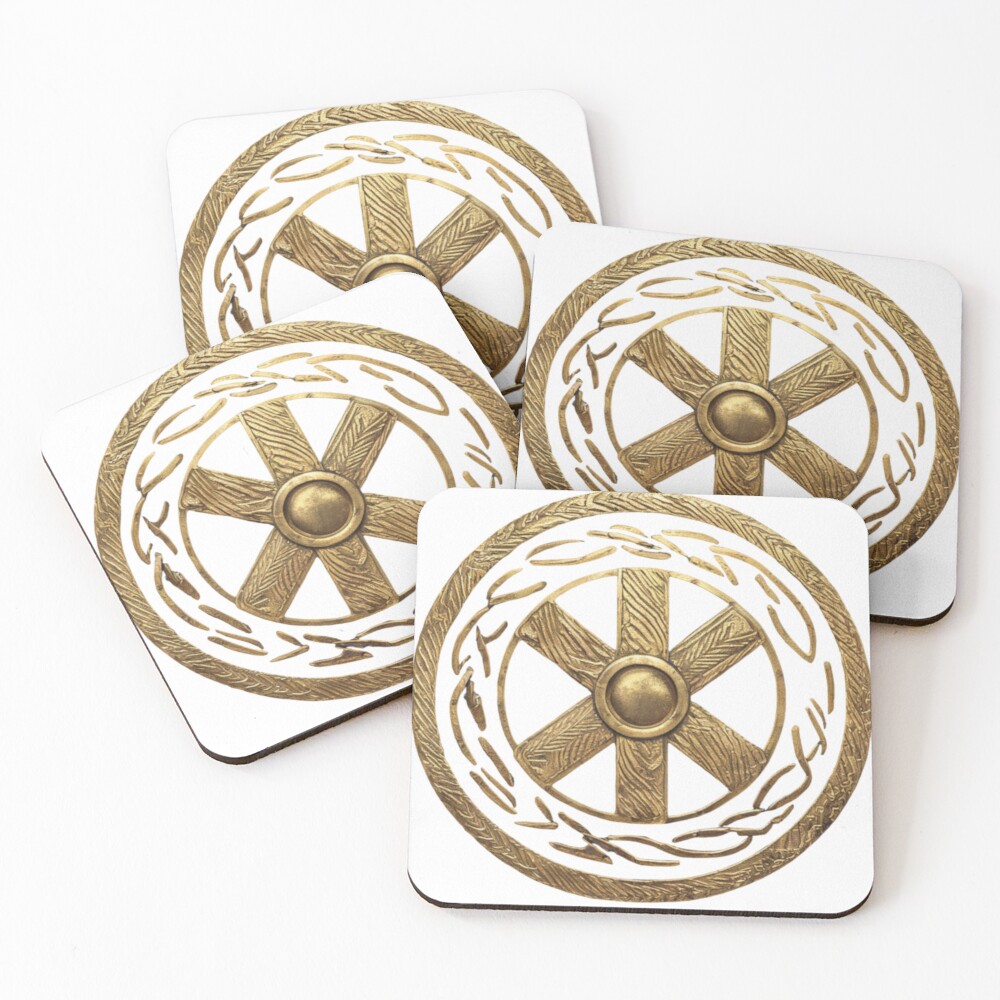 Item preview, Coasters (Set of 4) designed and sold by Rade85.