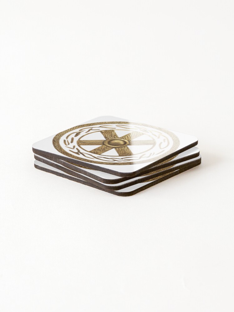 Thumbnail 4 of 5, Coasters (Set of 4), Viking designed and sold by Rade85.