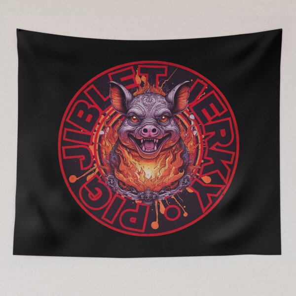 Item preview, Pig Jiblet Jerky designed and sold by pUNKnown.