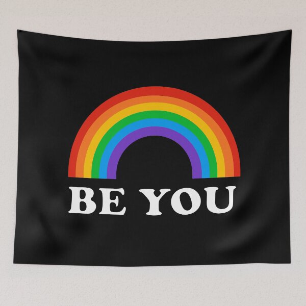 Item preview, Be You Rainbow designed and sold by Inspirationmotivation.