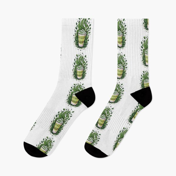 Item preview, Matcha latte  designed and sold by BlissfulBlossom.