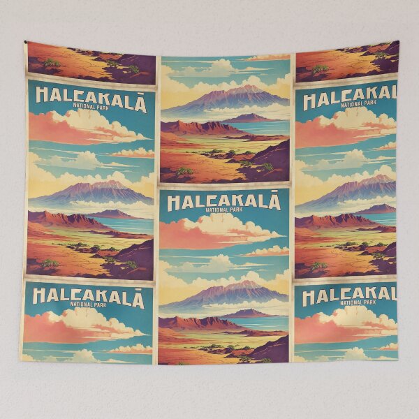Item preview, Haleakala National Park USA Vintage Travel Tourism  designed and sold by TravelersGems.
