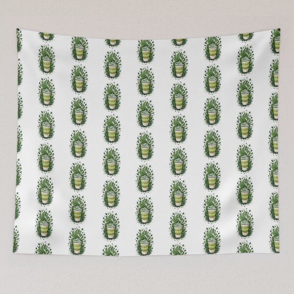 Item preview, Matcha latte  designed and sold by BlissfulBlossom.