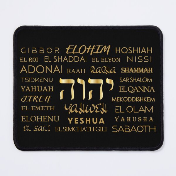 Item preview, Names of God designed and sold by MDK Tees.