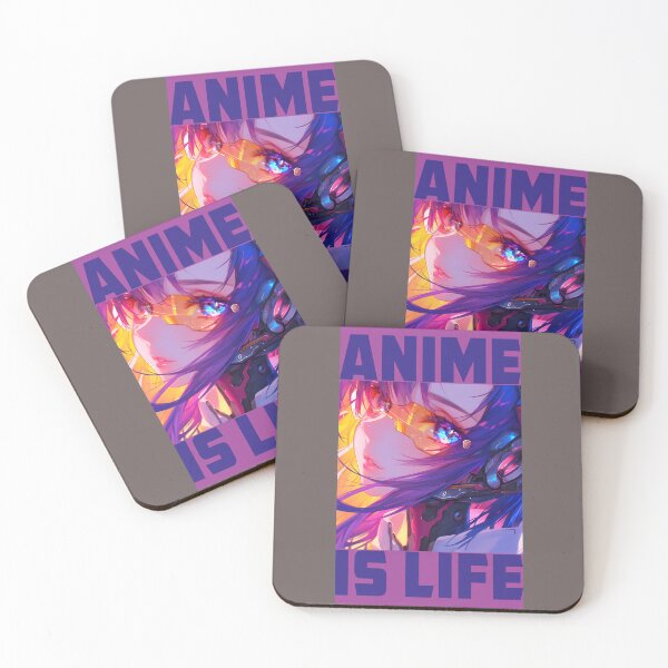 Item preview, Anime If Life Art Girl Rave 1 designed and sold by PintoCreatives.