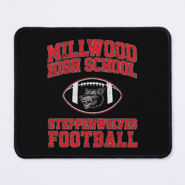 Item preview, Millwood High School Steppenwolves Football designed and sold by huckblade.