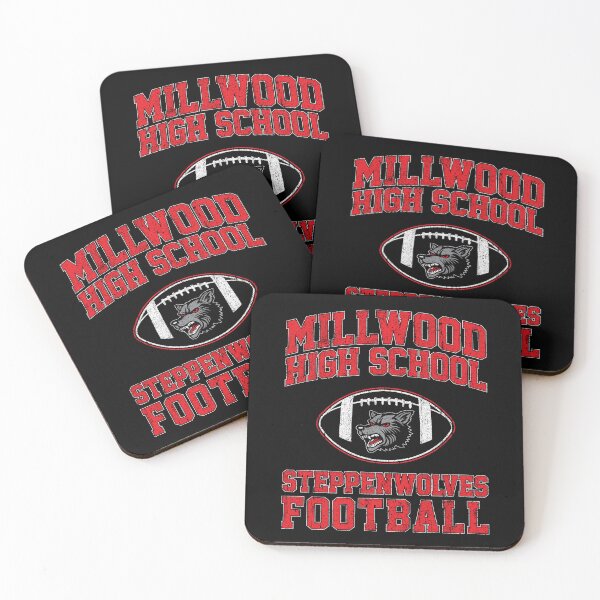 Item preview, Millwood High School Steppenwolves Football designed and sold by huckblade.