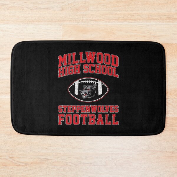 Item preview, Millwood High School Steppenwolves Football designed and sold by huckblade.