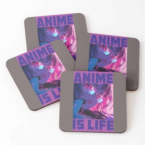Item preview, Anime If Life Art Girl Rave 2 designed and sold by PintoCreatives.