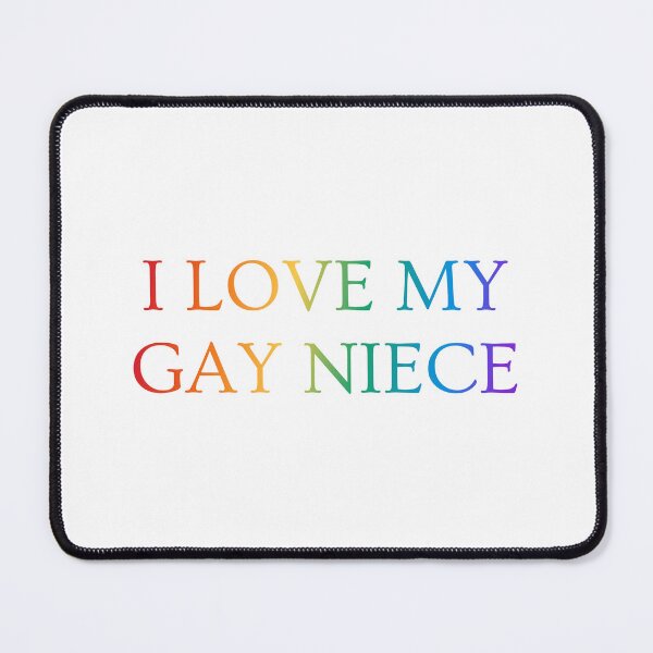 Item preview, Gay niece  designed and sold by Inspirationmotivation.