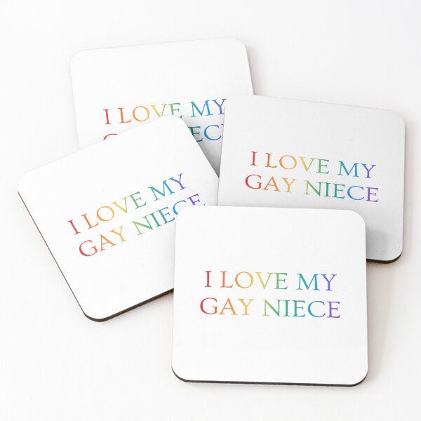 Item preview, Gay niece  designed and sold by Inspirationmotivation.