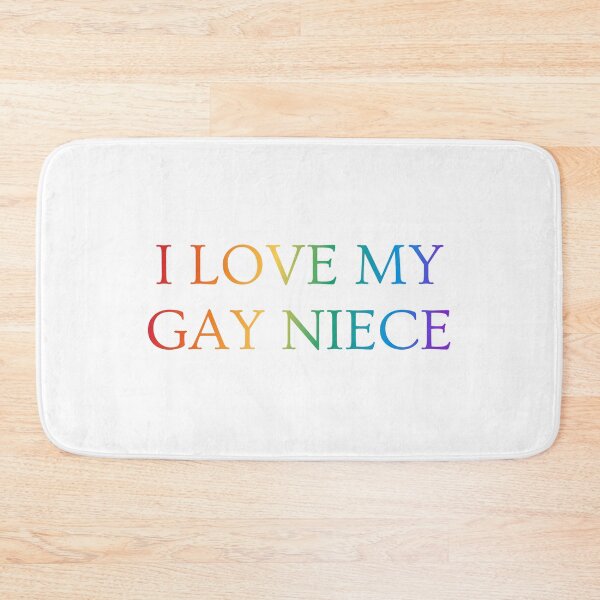 Item preview, Gay niece  designed and sold by Inspirationmotivation.